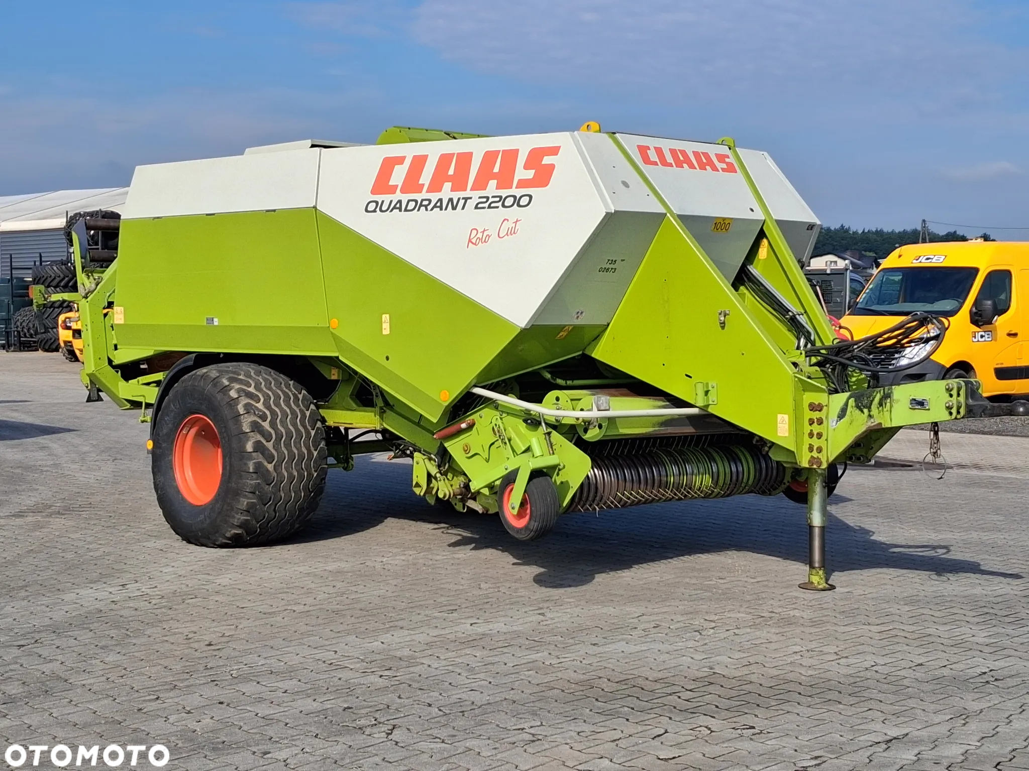 Claas QUADRANT 2200 Roto Cut - 6