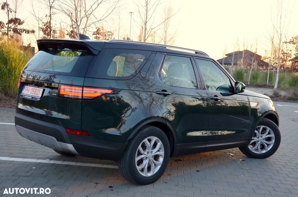 Land Rover Discovery 2.0 L TD4 HSE Luxury - 8