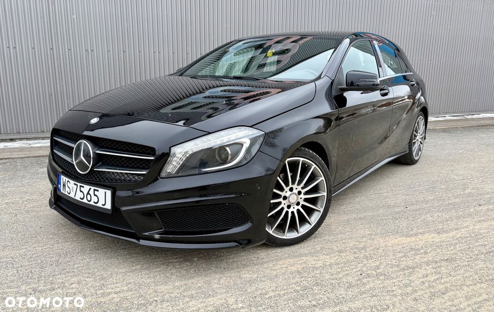 Mercedes-Benz Klasa A 200 (BlueEFFICIENCY) AMG Sport - 3