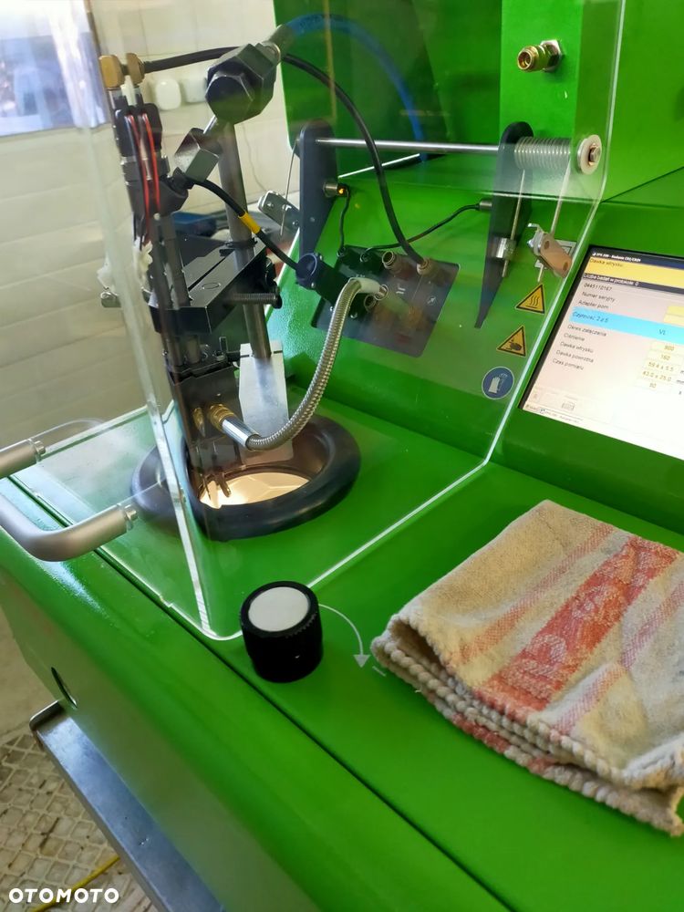 Eps 205 tester wtryskiwaczy 0 683 803 205 weryfikacja ima  ISA - 14