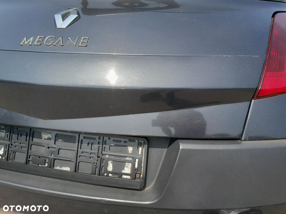 RENAULT MEGANE II KLAPA BAGAŻNIKA TYLNA TYŁ HB KOLOR: TEB66 - 4