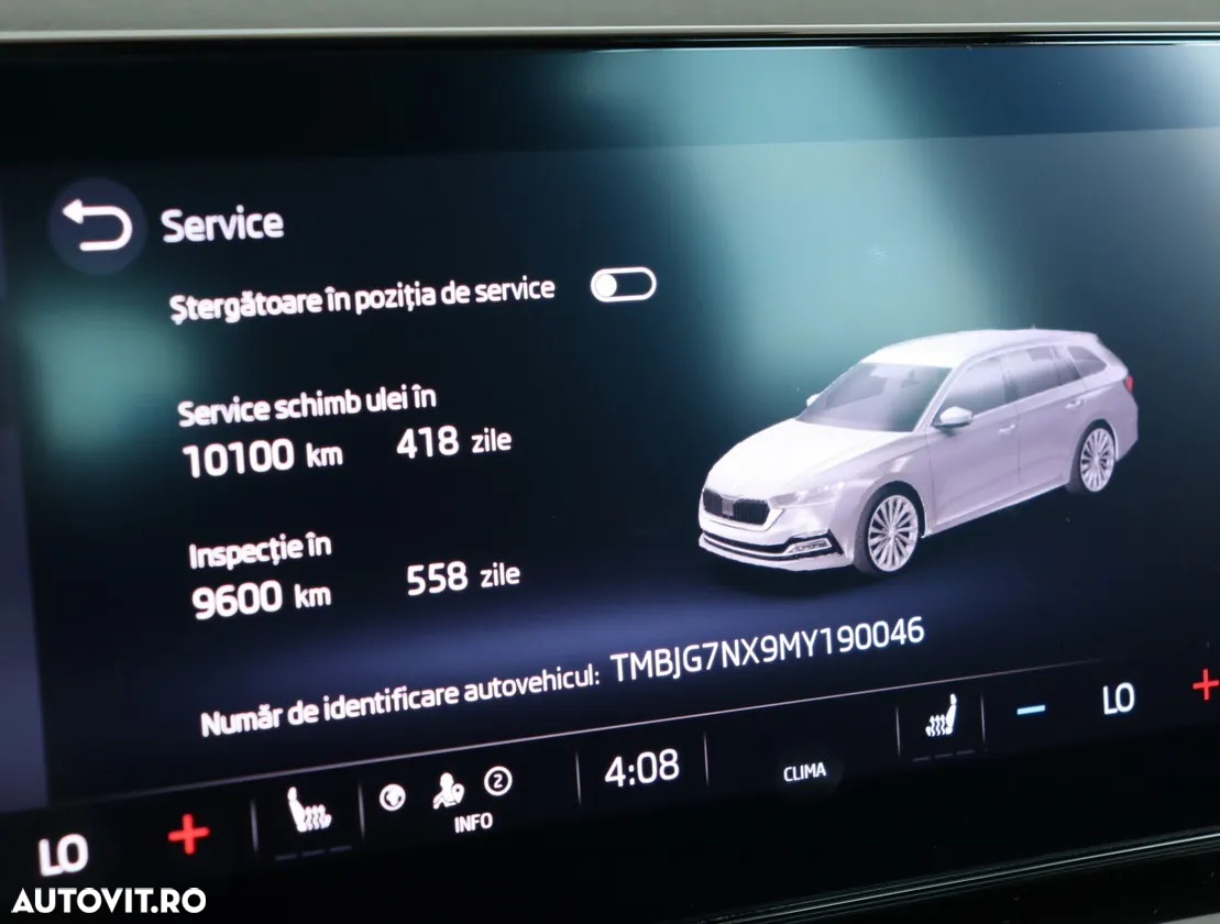 Skoda Octavia Combi 2.0 TDI Style - 24