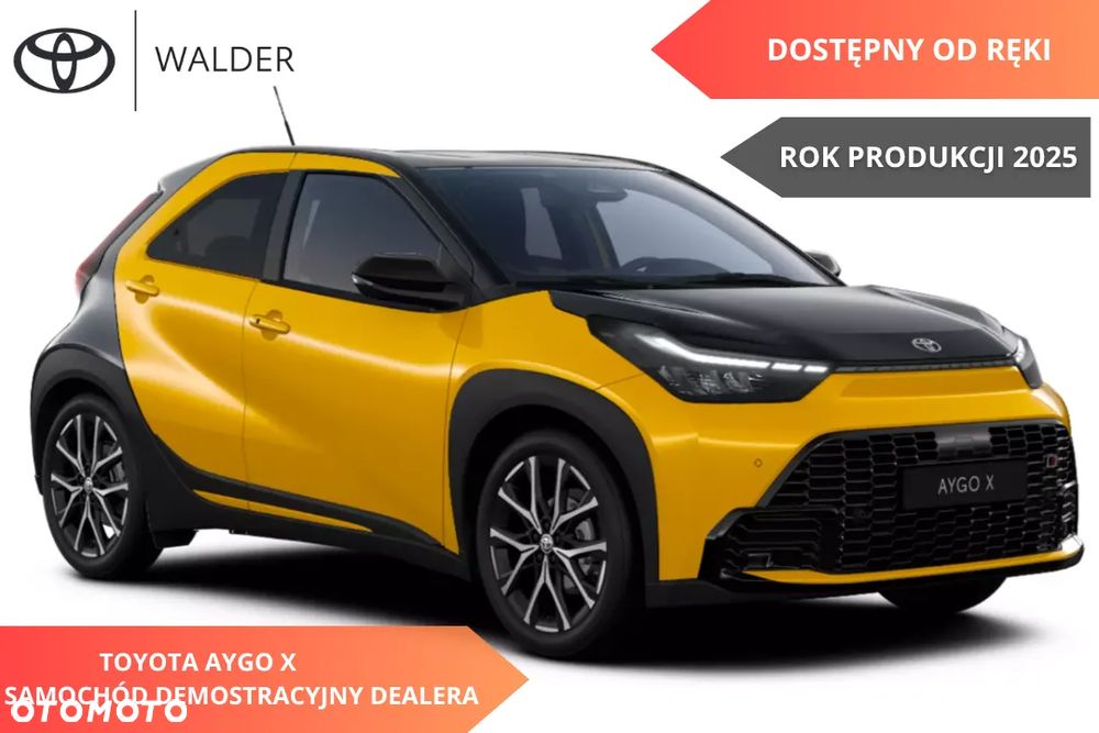 Toyota Aygo X 1,5 GR SPORT - 1