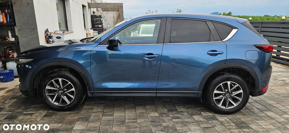 Mazda CX-5 SKYACTIV-D 150 AWD SCR Exclusive-Line - 12