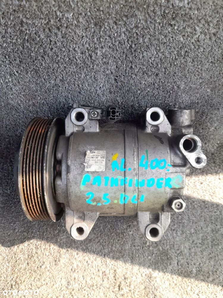 pompa klimatyzacji nissan pathfinder 2.5 dci - 1