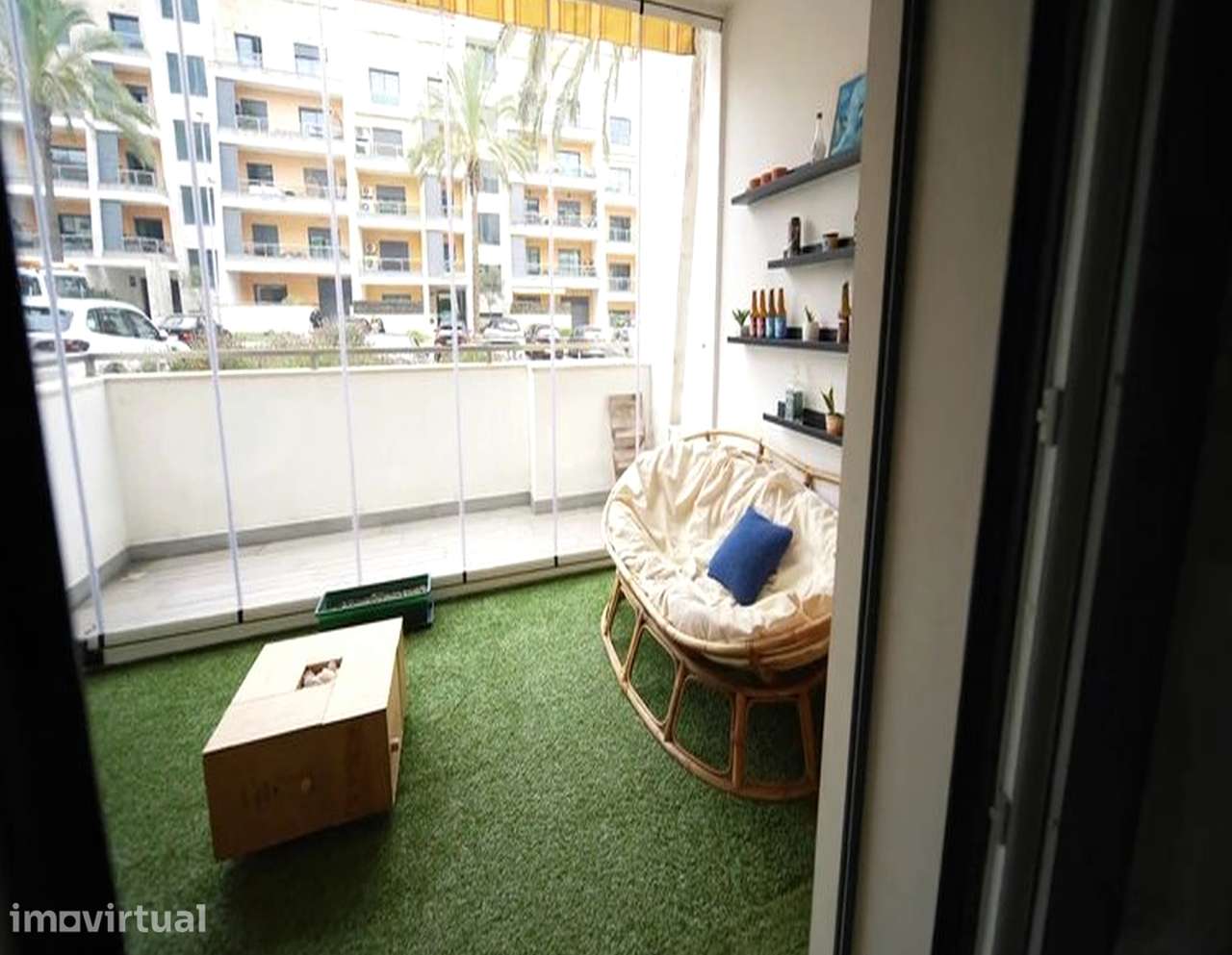 T2 moderno com varanda e garagem no Montijo - Grande imagem: 5/23