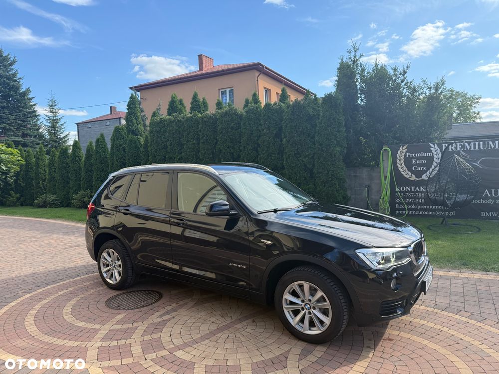 BMW X3 xDrive20d Advantage sport - 3