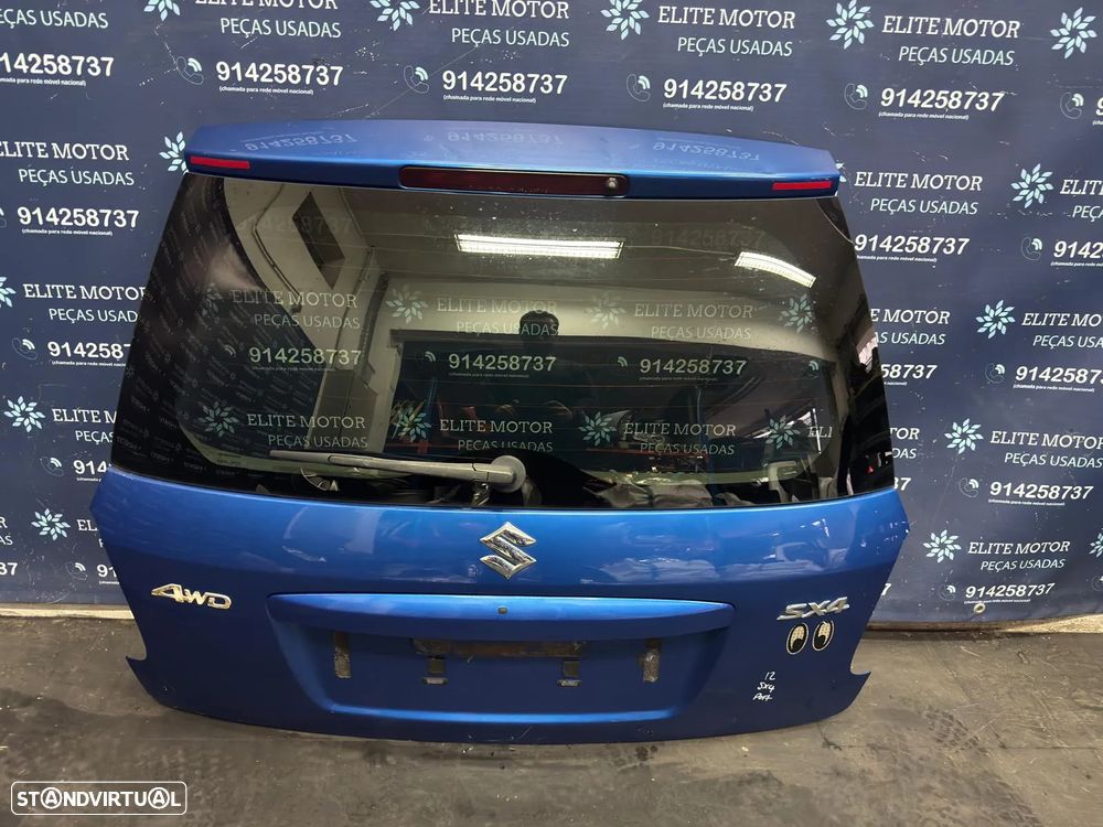 Tampa da mala usada SUZUKI SX4 ENVIO GRATUITO - 3