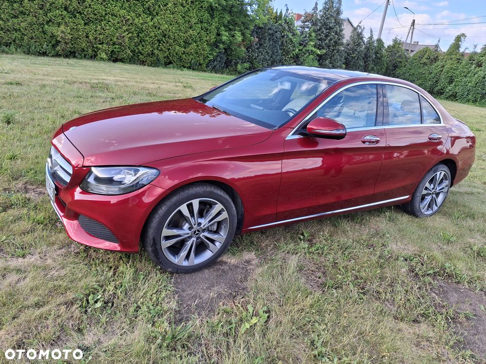 Mercedes-Benz Klasa C 300 7G-TRONIC - 3
