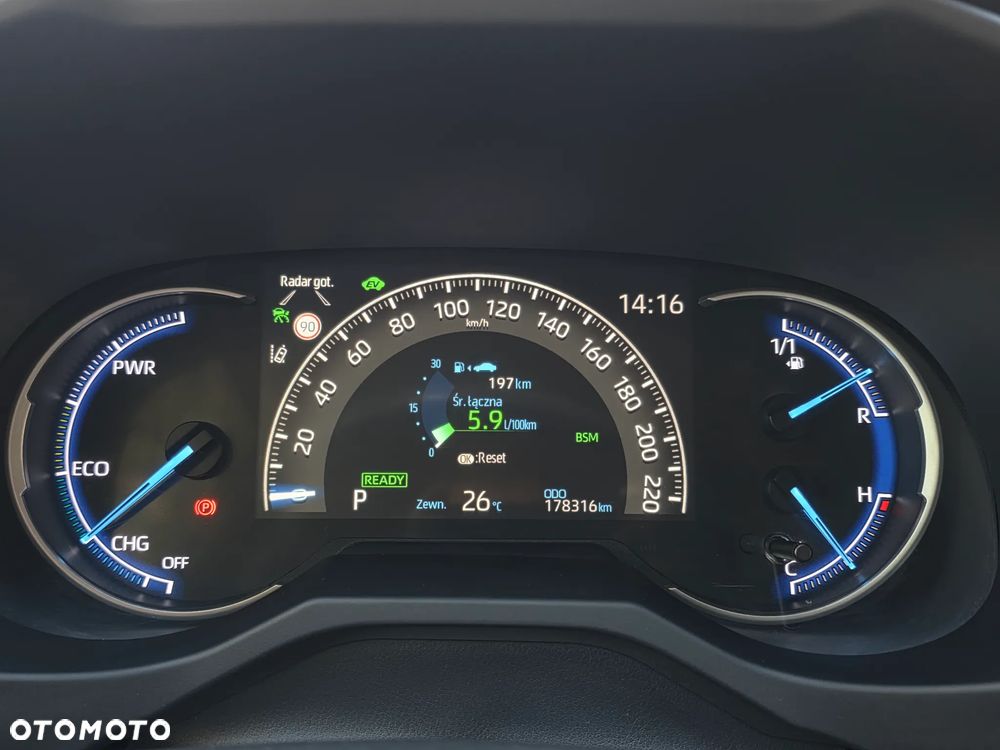 Toyota RAV4 2.5 Hybrid Executive 4x2 - 13