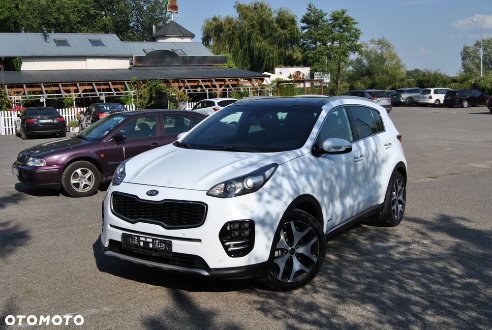 Kia Sportage 2,0 CRDI AWD GT Line - 13