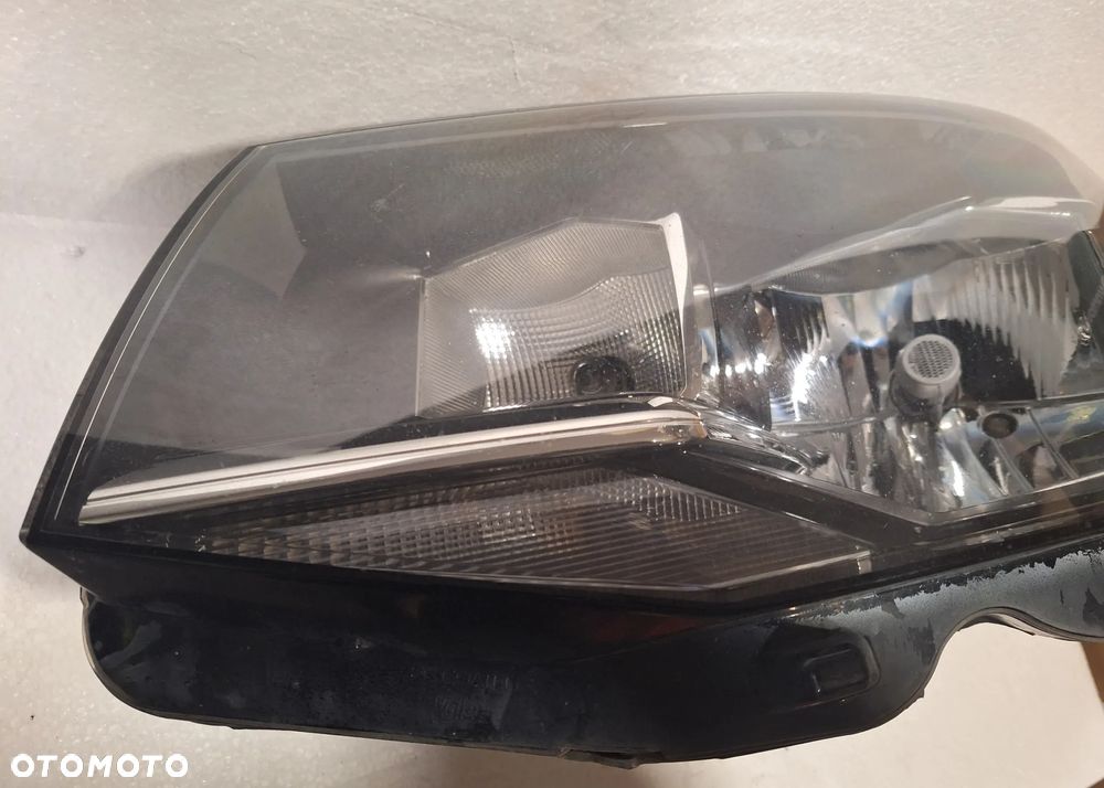 LAMPA PRZÓD VW T6 7E1941015AB  7E1941016AD ORYGINAŁ VALEO EUROPA LEWA PRAWA - 11