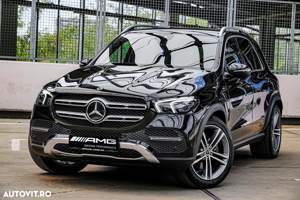 Mercedes-Benz GLE 350 d 4Matic 9G-TRONIC AMG Line - 2