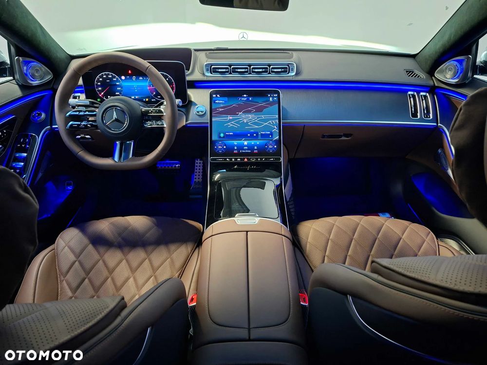 Mercedes-Benz Klasa S 450 d mHEV 4-Matic L AMG Line 9G-TRONIC - 9