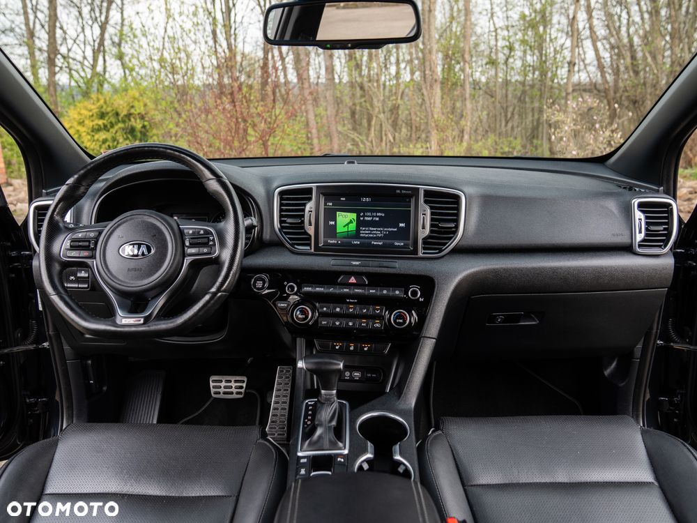 Kia Sportage 1.6 T-GDI AWD DCT GT LINE - 34