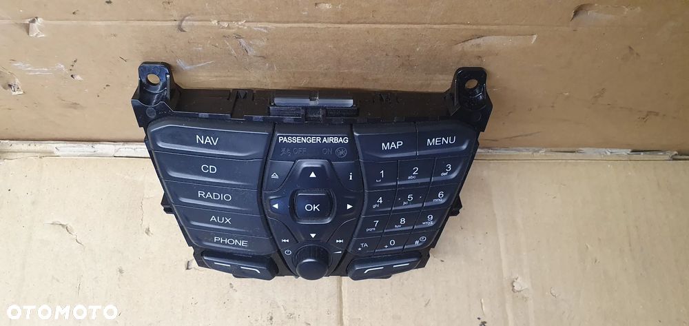 Przełączniki panel sterowania radia Ford Transit Custom MK8 BK2T-18K811-CC - 2