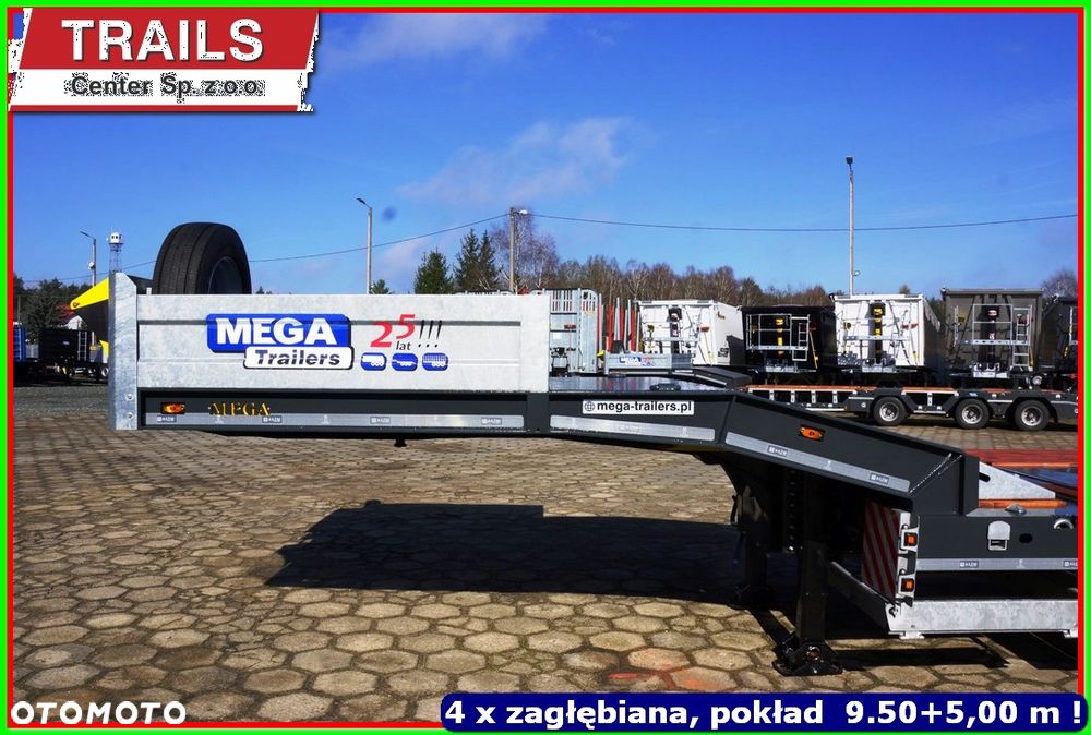 Inny Niskopodwoziowa ład. 43 T, rozciągana do 18,60 m, 4 x załębiana !!! - 23