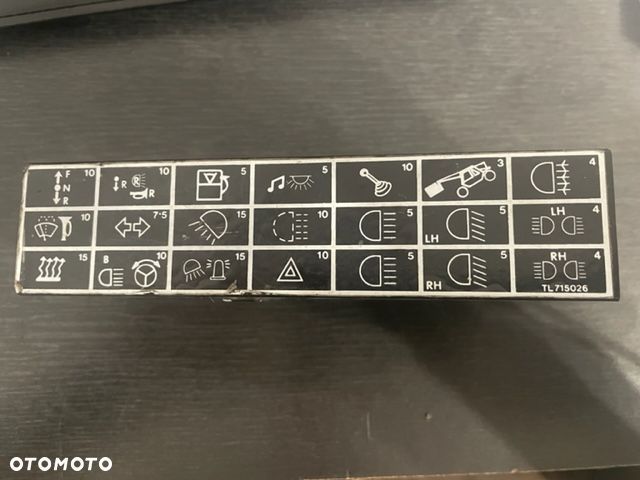 Claas ranger centrala elektryczna bezpieczników - 2