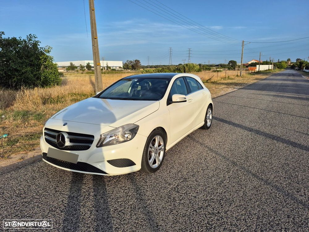 Mercedes-Benz A 200 CDI BE Style Aut. - 1