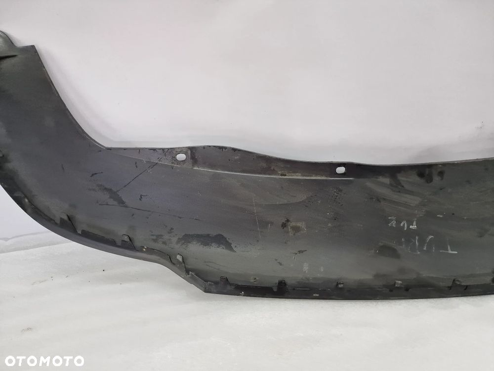 VW TOURAN II 1T0 10- DYFUZOR / SPOJLER ZDERZAKA TYLNEGO TYLNIEGO TYŁ , NR 1T0807521H/J , NR AUKCJI DT176 - 10