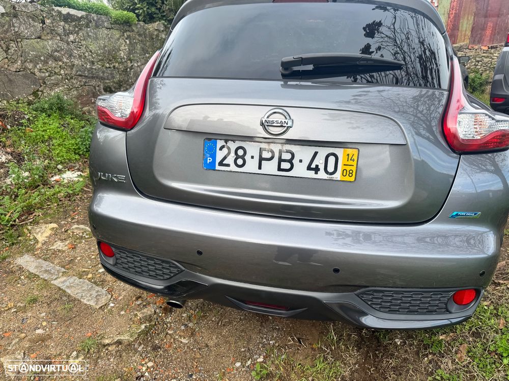 Nissan Juke 1.5 dCi N-Tec P.Ext.2 Black T. - 5