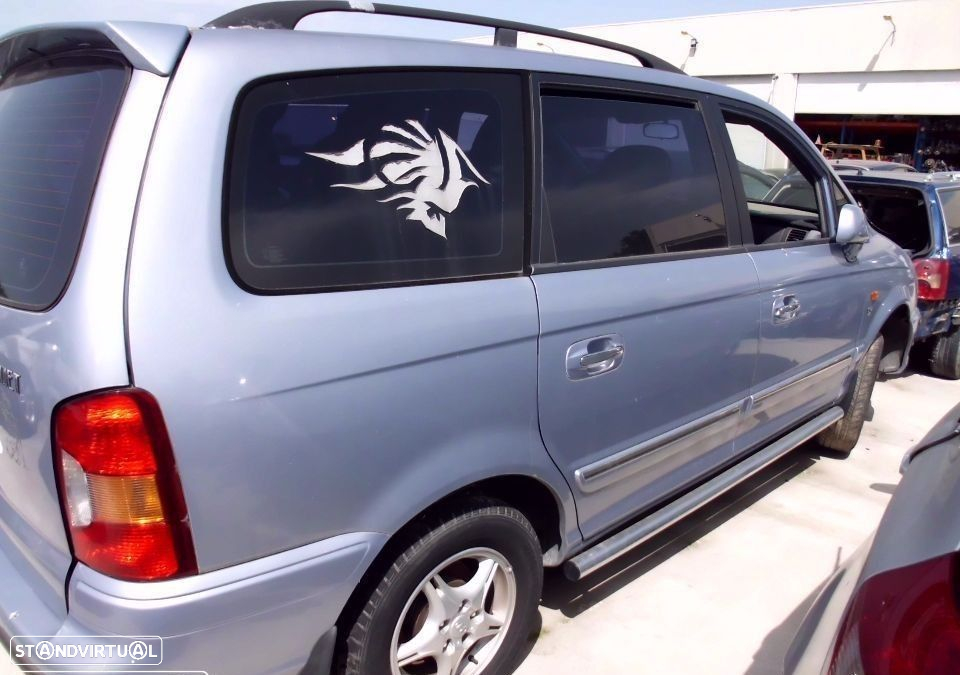 Peças Hyundai Trajet (FO) 2000 a 2008 - 2