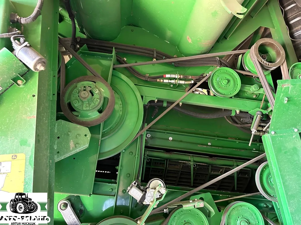 John Deere S 680 i - 1781/2705 h - 2014 ROK - 9,15 M - Z NIEMIEC - 8