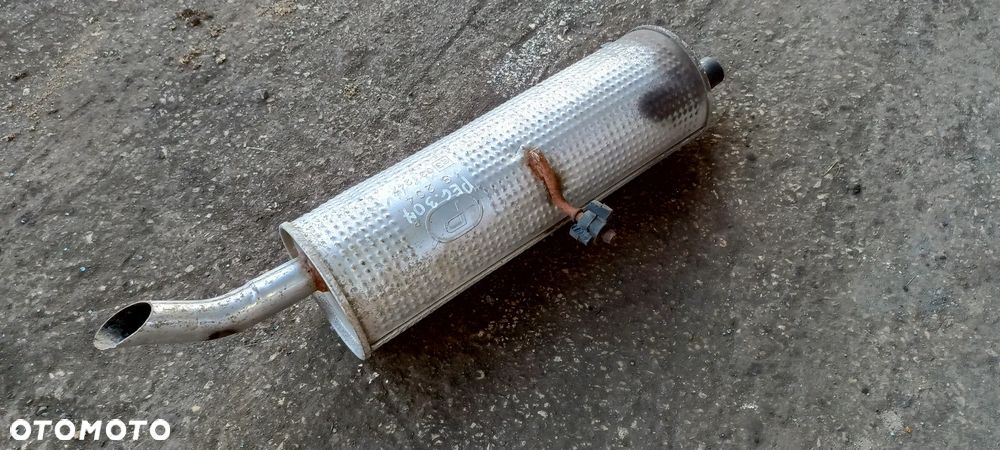 TLUMIK KONCOWY PEUGEOT 307 1.4 1.6 - 3
