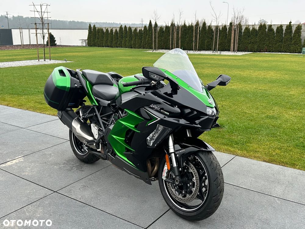 Kawasaki Ninja H2 SX - 3