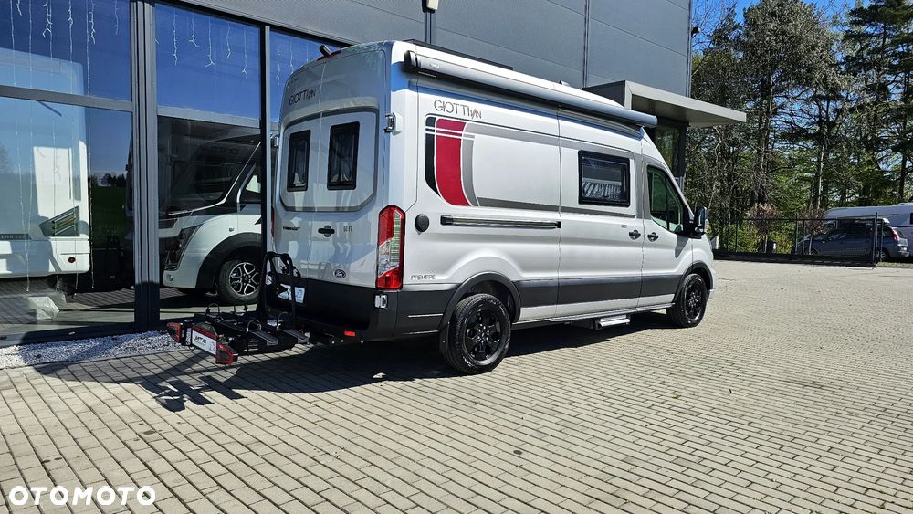 Giottiline LIMITOWANY GIOTTIVAN 60FT RAPIDO gr. SOLARY 300W / LIFEPO4 150AH / HAK / PLATFORMA NA ROWERY / WENTYLATOR DACHOWY FORD TRANSIT - 7