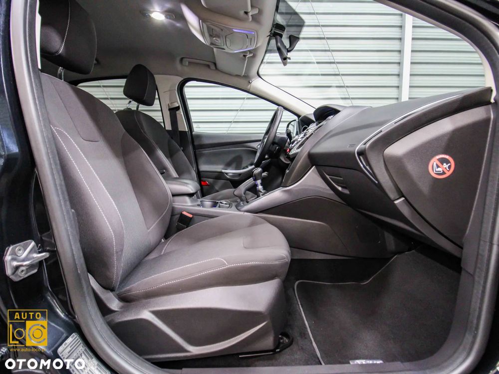 Ford Focus 1.6 EcoBoost Titanium - 10