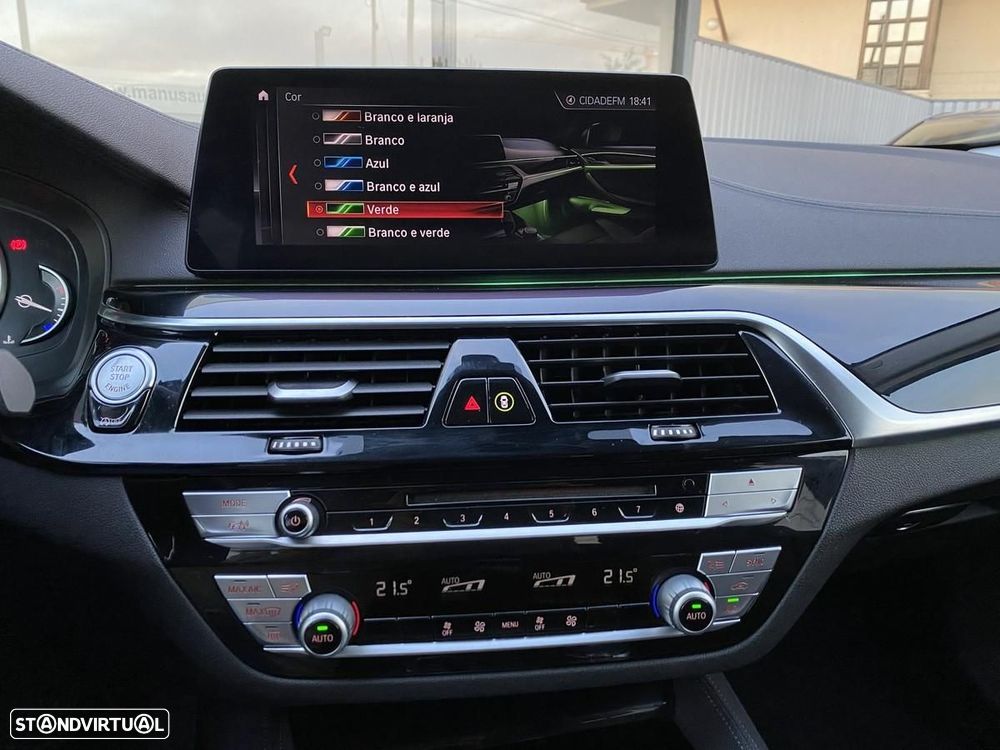 BMW 520 d Line Luxury Auto - 23