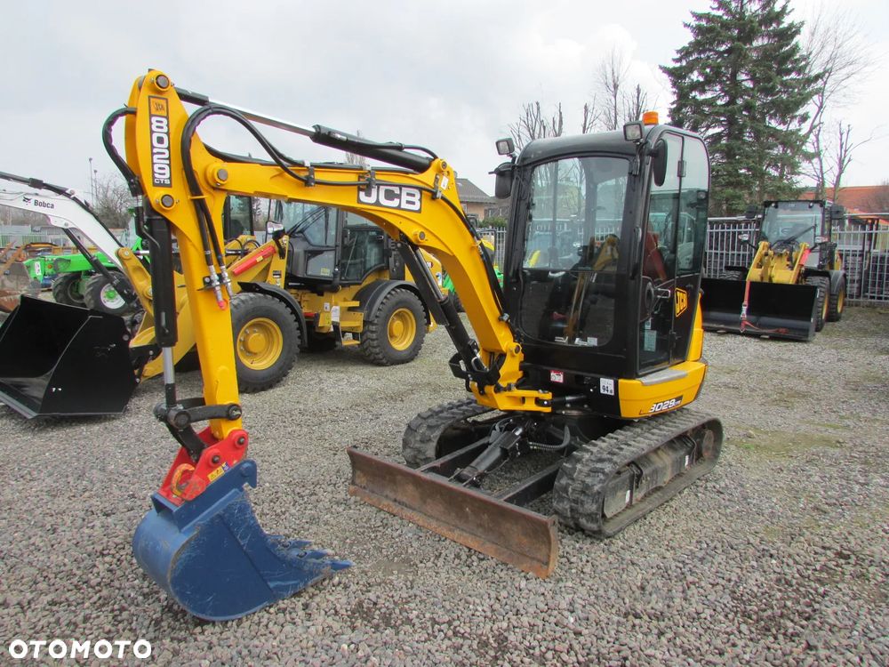 JCB 8029 CTS MINIKOPARKA ROK 2021 - 2