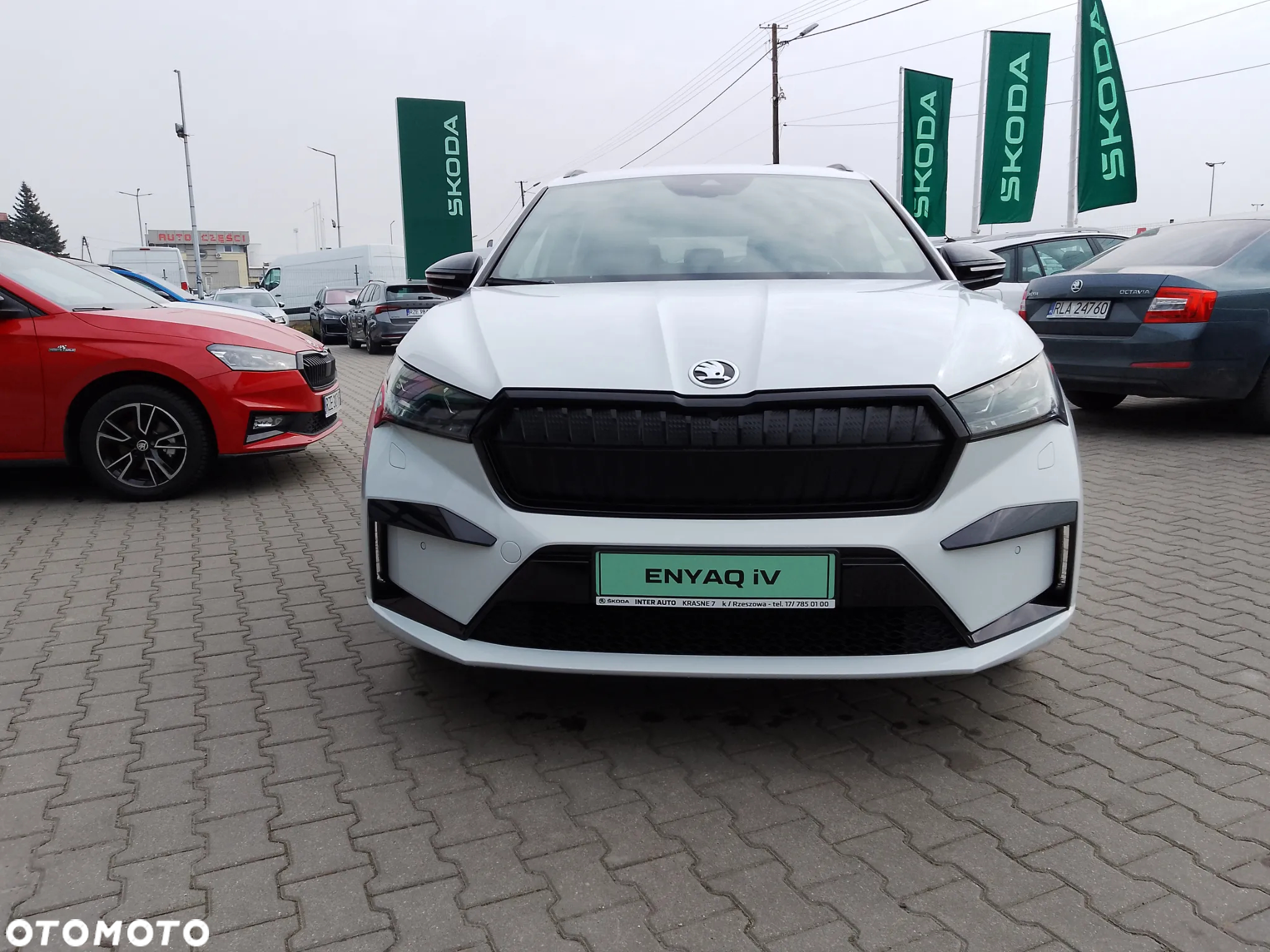 Skoda Enyaq 80x 82kWh Sportline - 2
