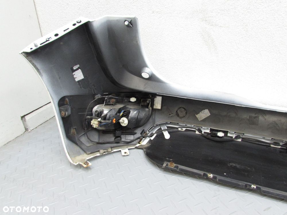 CITROEN C4 PICASSO II 13-18 ZDERZAK TYL 4 X PDC EWP - 8
