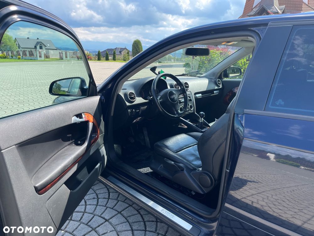 Audi A3 3-drzwiowe 2.0 TDI Ambiente - 6