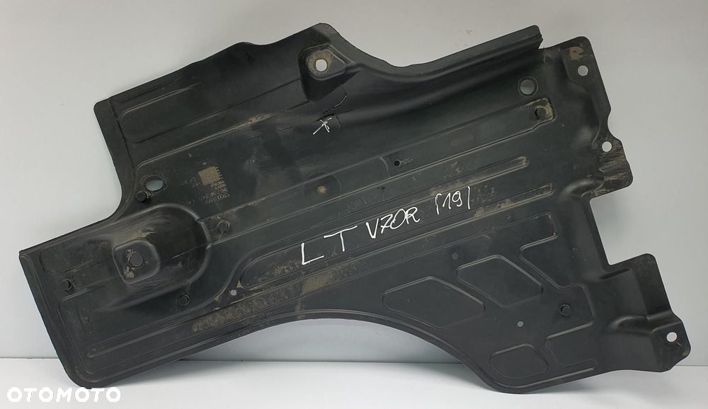 OSŁONA PODWOZIA LEWY TYŁ TYLNA VOLVO V70 III 30736340