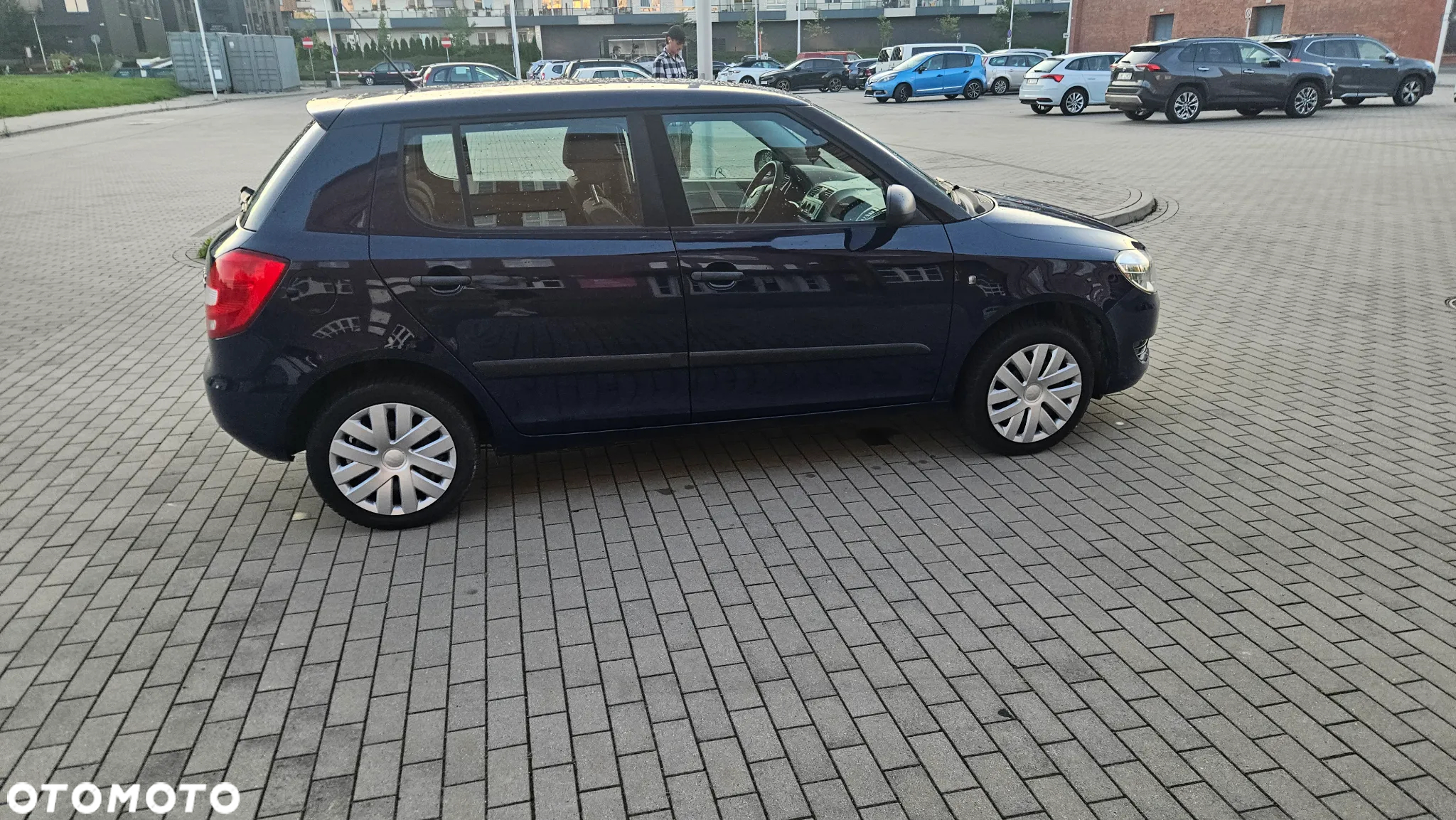 Skoda Fabia 1.4 16V Ambiente - 14