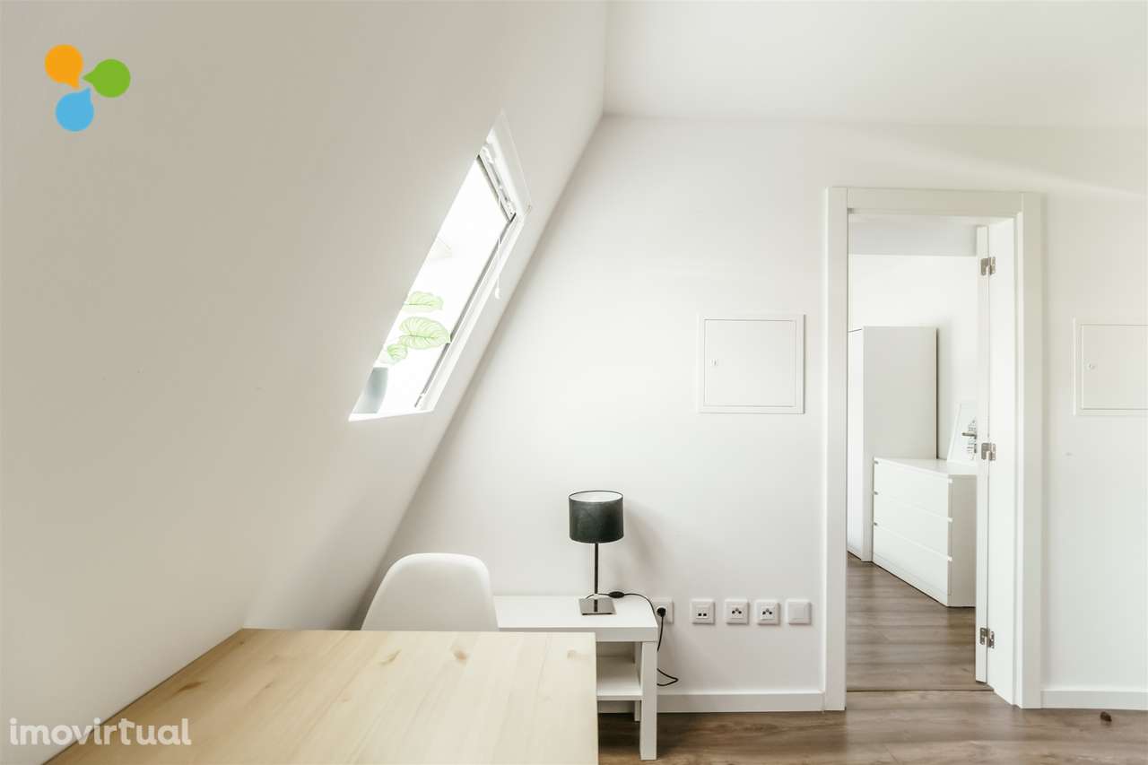 Apartamento T1 Arrendamento em Covilhã e Canhoso,Covilhã - Grande imagem: 3/10