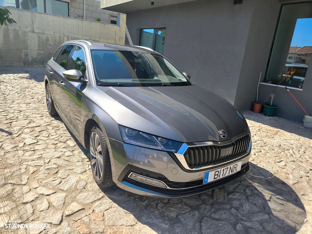 Skoda Octavia Break 1.4 TSi iV Style DSG - 3