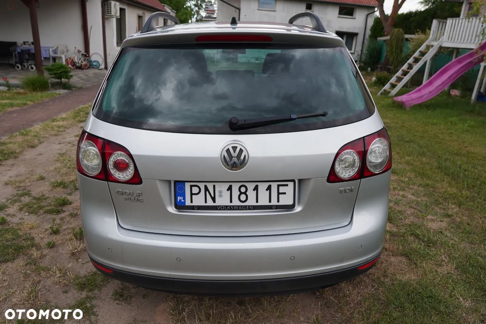 Volkswagen Golf Plus 1.9 TDI DPF Comfortline - 5