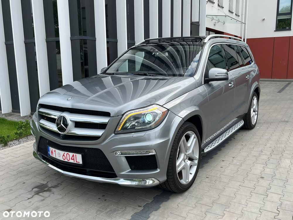 Mercedes-Benz GL 500 4Matic (BlueEFFICIENCY) 7G-TRONIC - 1