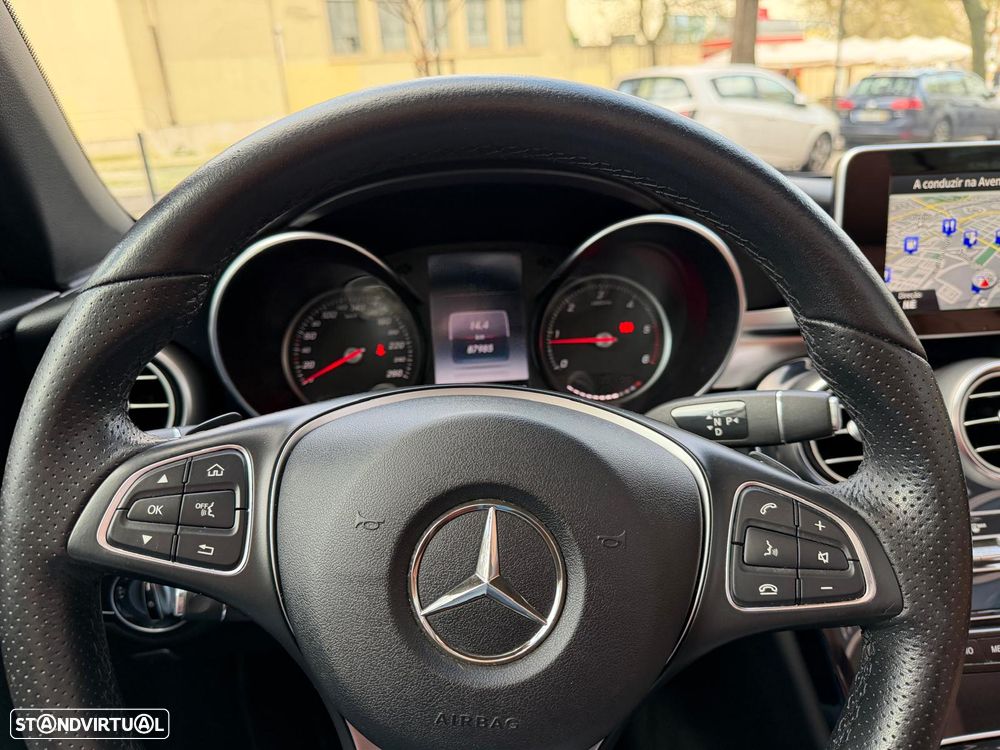 Mercedes-Benz C 220 d Aut. - 26