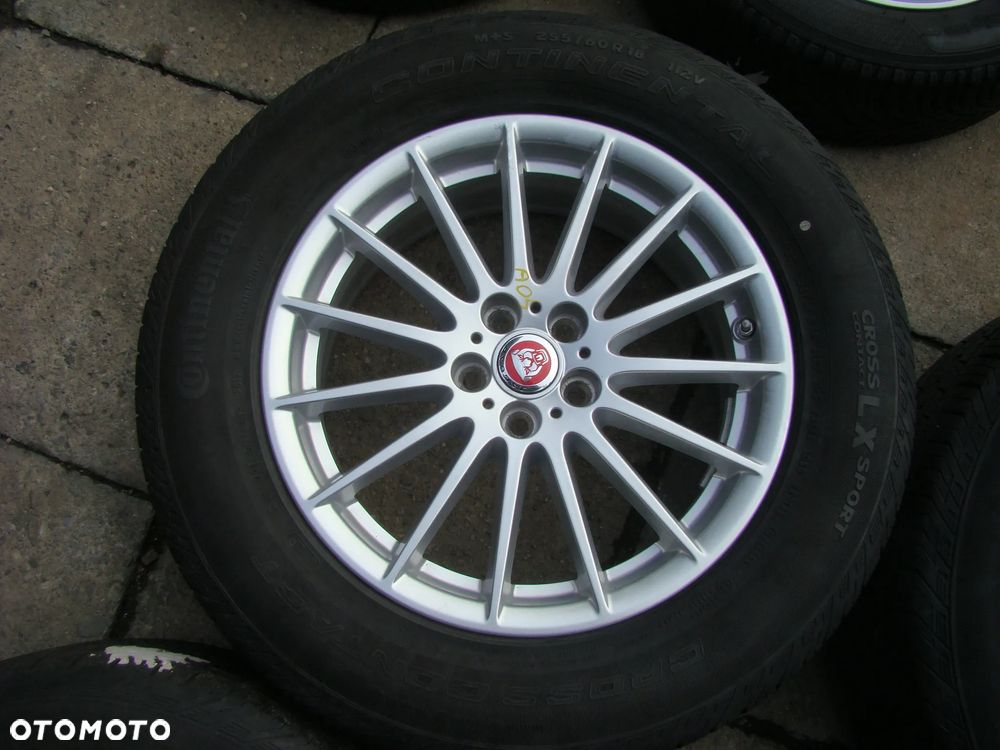 a04 5x108 Jaguar F-Pace 7,5jx18 opony lato 255/60 czujniki - 4