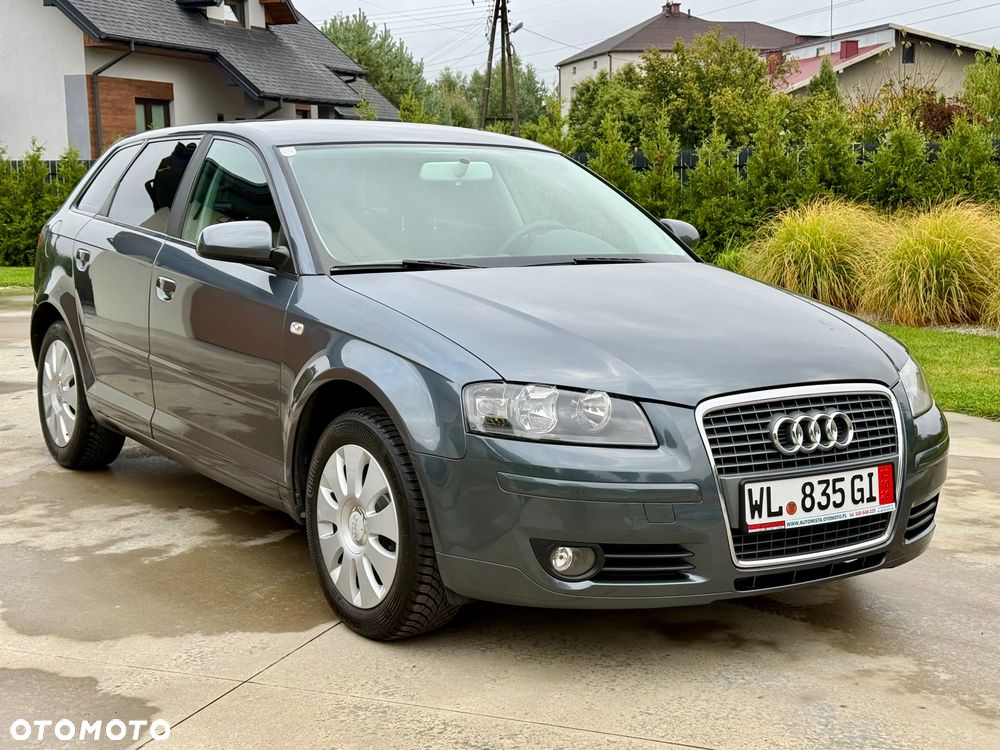 Audi A3 Sportback 1.6 Attraction