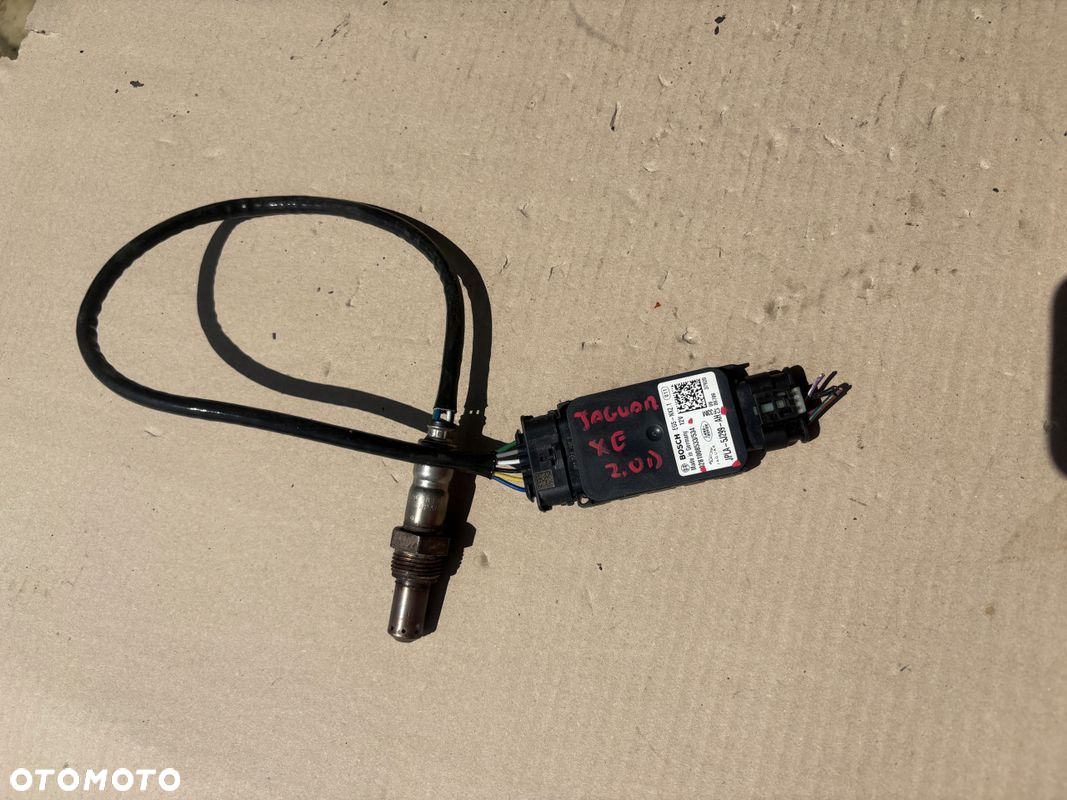 JAGUAR XE 2.0D CZUJNIK TEMPERATURY FILTRA SPALIN NOX JPLA-5J299-AH - 2