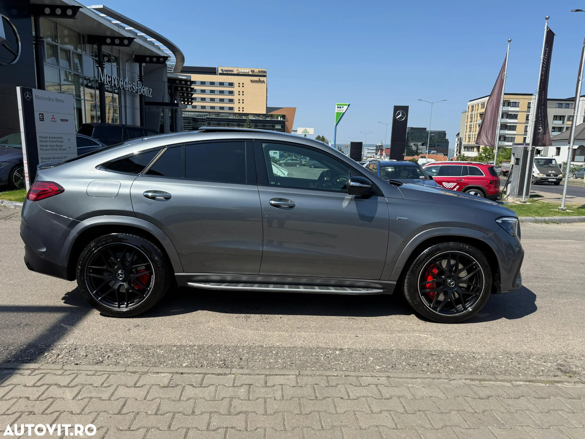 Mercedes-Benz GLE AMG 53 MHEV 4MATIC+ - 34