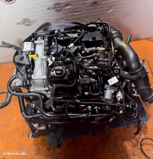 Motor Ford Puma 1.0 EcoBoost Ref: B7JA/B7JB Ano 2024 Com 911Kms - 2