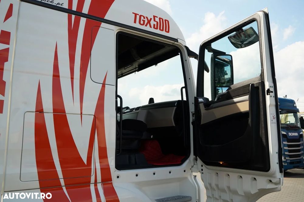 MAN TGX 18.500 / RETARDER / XXL / CONTRACT POST-SERVICE - 34
