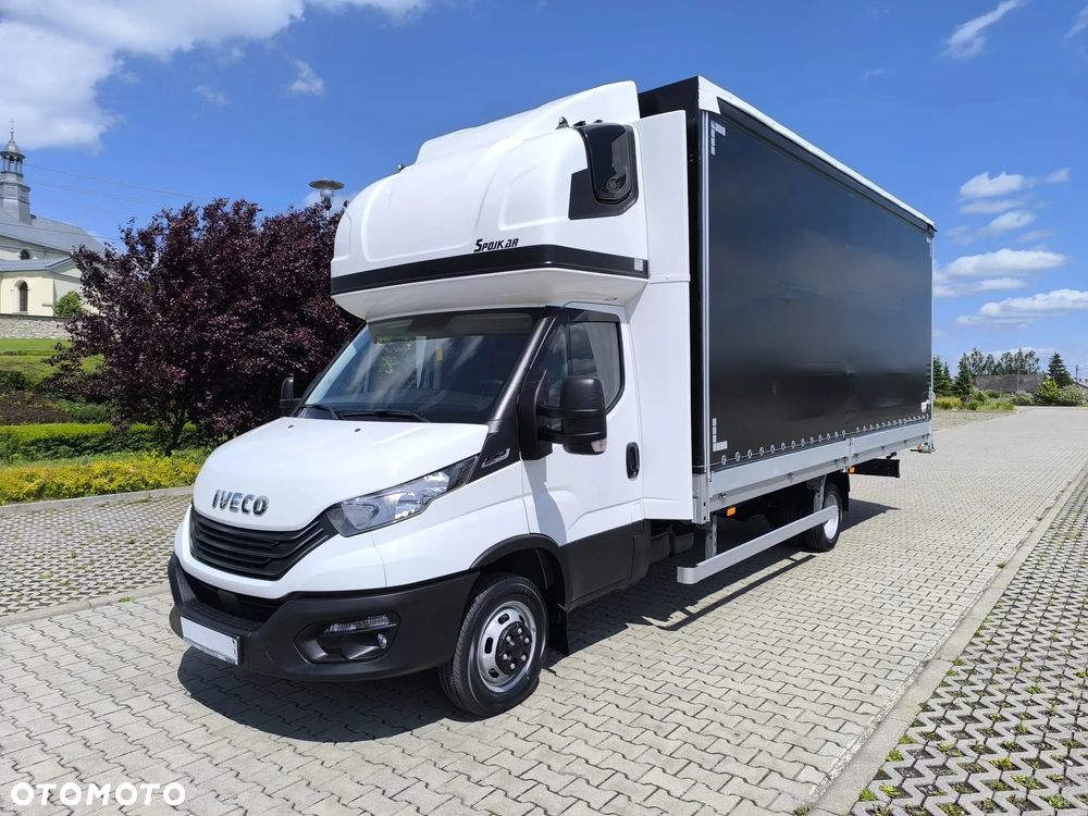 Iveco Daily 50C18, Sypialnia 6.10m, 15 Palet, 2x Firana + Zsuwany dach, Drzwi z tyłu! - 1